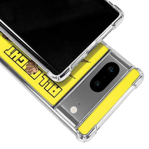 My Hero Academia All Might Season 5 Google Pixel 8 Clear Case